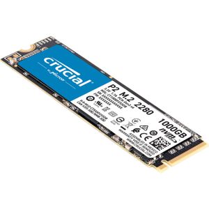 Disco Sólido Crucial 1TB P2 NVMe M2 Internal SSD - CT1000P2SSD8