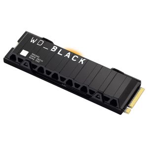 Disco Sólido WD Black SSD 1TB SN850X Disipador Gaming Gen4 PCIe WDS100T2XHE