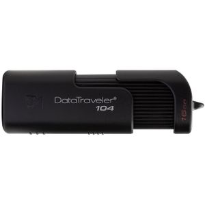 Kingston 16GB DataTraveler 104 USB 2.0 Flash Drive - DT104/16GB