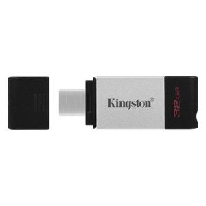 Kingston 32GB 200 MB/s DataTraveler 80 USB 3.2 Gen 1 Type-C DT80/32GB