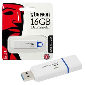 Kingston DataTraveler G4 Flash USB 16GB - DTIG416GB