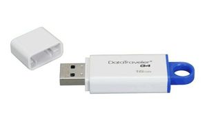 Kingston DataTraveler G4 Flash USB 16GB - DTIG416GB