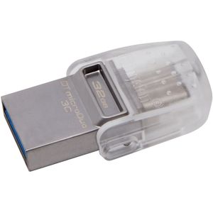 Kingston USB-C Dual DataTraveler MicroDuo 3C USB 32GB - DTDUO3C