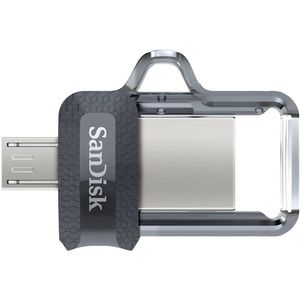 SanDisk USB Ultra 32GB Dual M3.0 Android OTG - SDDD3-032G-G46