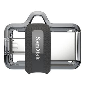SanDisk USB Ultra 32GB Dual M3.0 Android OTG - SDDD3-032G-G46