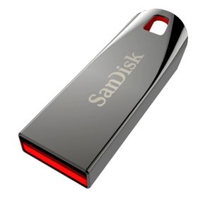 USB Sandisk 64GB Cruzer Force Plateado - SDCZ71-064G-B35