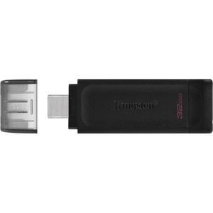 USB-C 3.2 Gen 1 Kingston 32GB DataTraveler 70 - DT70/32GB