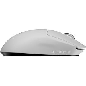 Mouse Logitech G PRO X SUPERLIGHT Wireless Gaming Blanco - 910-005940