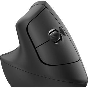 Mouse Logitech Lift Vertical Zurdos Wireless Bluetooth Gris 910-006467