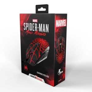 Mouse Xtech óptico de 7 botones Edición Spider-Man Miles Morales Gamer - XTM-M520SM