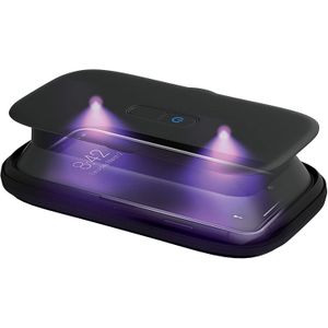 Esterilizador Portable Homedics UV Clean & UVC Desinfectante Smartphones y más - SAN-PH100-BK
