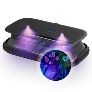 Esterilizador Portable Homedics UV Clean & UVC Desinfectante Smartphones y más - SAN-PH100-BK