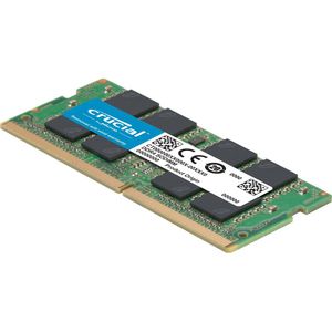 Memoria RAM Crucial 8GB DDR4 2666 MHz SODIMM PC4-21300 - CT8G4SFS8266