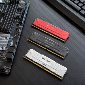 Memoria RAM Crucial Ballistix 8GB 2 x 4GB DDR4 2400 MHz UDIMM Gaming PC4 19200 CL16 - BL2K4G24C16U4B