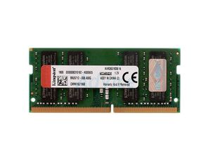 Memoria RAM Kingston 16GB DDR4 2666 SDRAM C19 1.2V DIMM KVR26S19D8/16