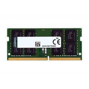 Memoria RAM Kingston 32GB DDR4 3200 CL22 1.20V SoDIMM KVR32S22D8/32