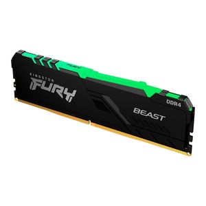 Memoria RAM Kingston 8GB FURY Beast RGB 3000MHz C15 DDR4 KF430C15BBA/8