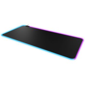 Mousepad RGB Gaming HyperX Pulsefire Mat Alfombrilla Tela XL - 4S7T2AA