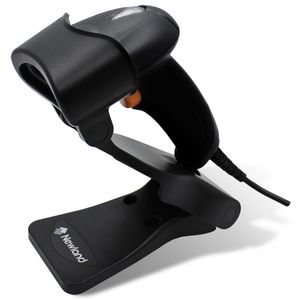 Newland Lector Código de Barras Handheld Scanner 1D 2D CMOS RS232 USB Cableado - HR2081