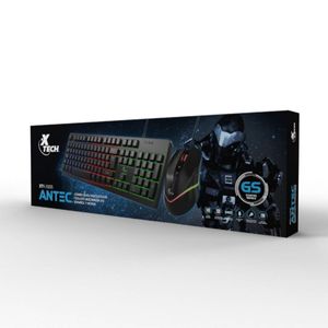 Kit Teclado y Mouse Gamer Xtech Antec Wired Multimedia Keyboard - XTK-530S