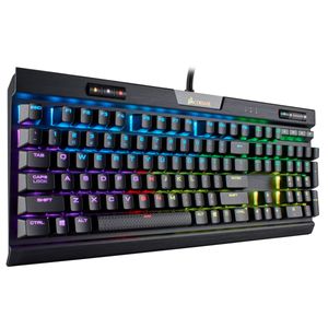 Teclado Gamer K70 RGB MK.2 RAPIDFIRE CHERRY MX Speed CH-9109014-SP