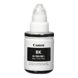 Tinta Canon GI-190BK Series G Color Negro - 0667C001AA