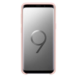 Cover Samsung Silicone Galaxy S9 Rosa Pink - EF-PG960TPEGWW
