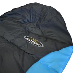 Bolso de Dormir Outback Estilo Pilot Azul