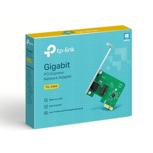 Adaptador De Red Tp Link Pci Tg-3468 Express Gigabit