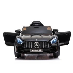 Carro a Batería Mercedes Benz GTR AMG Original Licenciado Negro