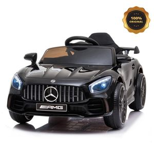 Carro a Batería Mercedes Benz GTR AMG Original Licenciado Negro