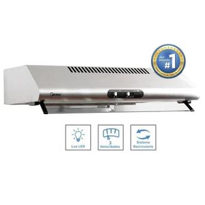 Campana Extractora Midea MJUD24S6AS 60cm