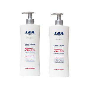 Loción Corporal Ultra Hidratante con 10% UREA Lea 400 ml 2 Unidades