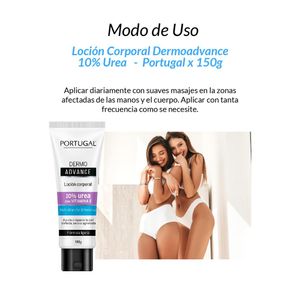 Loción Corporal Dermo Advance Portugal 150 Gramos