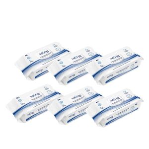 Toallitas Húmedas para Adultos Lea Soft & Care 64 Unidades 6 Paquetes
