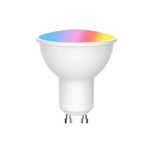 Dicroicos Inteligentes RGB Gu10 Compatibles con Alexa 4 unidades
