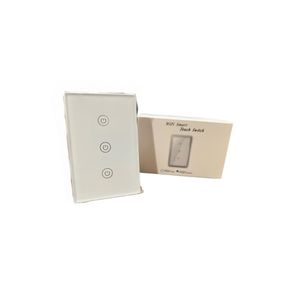 Interruptor inteligente 3 Botones Compatible Con Alexa