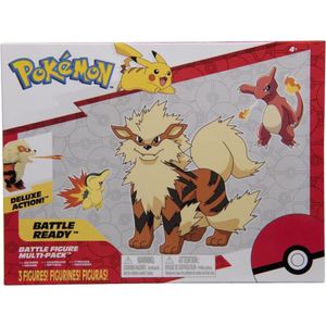 Figura Pokemon Batalla Pack X3