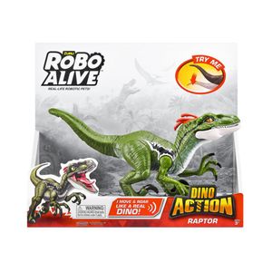 Juguete Robo Alive Dino Action Raptor