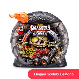 Juguete Smashers Monster Wheels Sorpresa