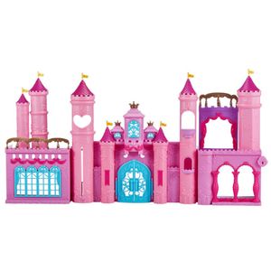 Muñeca Sparkle Girlz Con Kingdom Castle