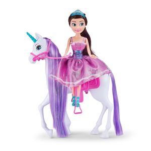 Muñeca Sparkle Girlz Princesa Con Caballo 27Cm