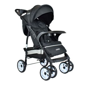 Coche Multiposiciones Para Bebe Baby Circus Negro