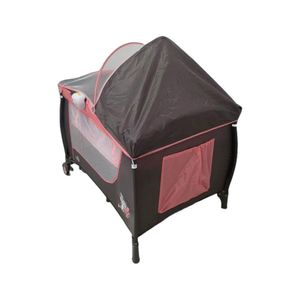 Cuna Corral Para Bebe Baby Circus Rosado