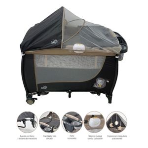 Cuna Corral Para Bebe Baby Circus Beige