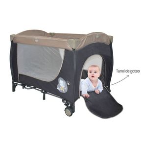Cuna Corral Para Bebe Baby Circus Beige