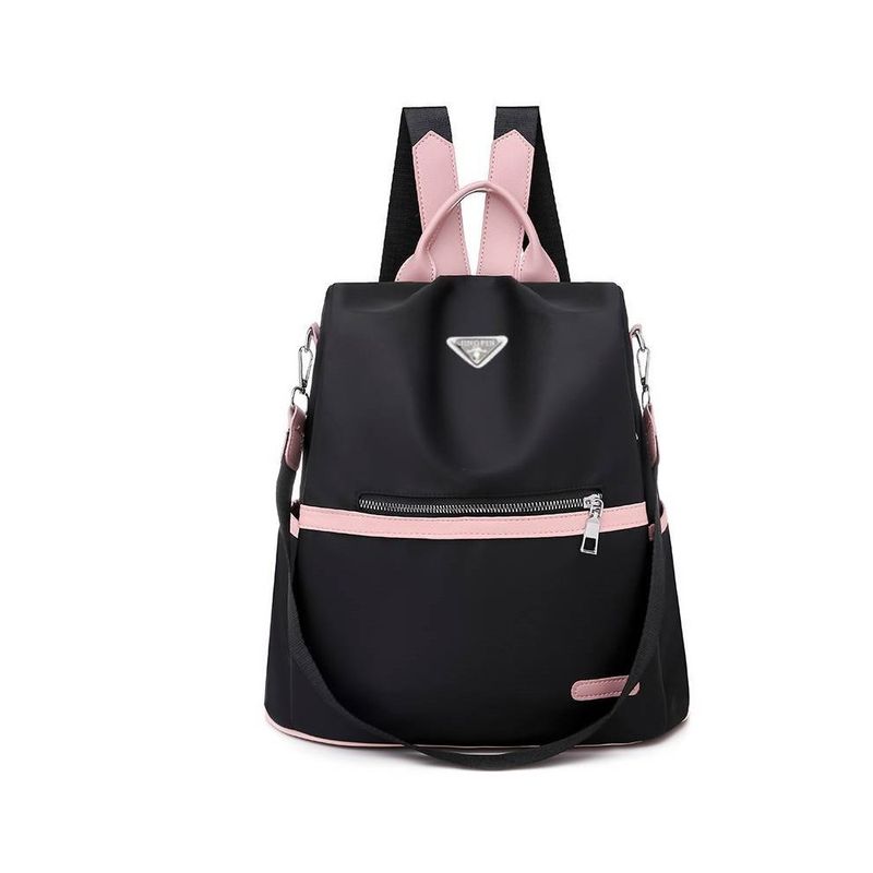 Mochila Bolso Mujer Antirrobo Moda Cartera Bolso Impermeable