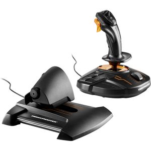 Joystick Y Acelerador Thrustmaster T.16000M Fcs Hotas para Simulación de Vuelo