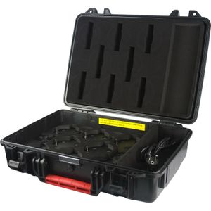 Kit de Luces Led Astera Ax3 Lightdrop de 8 Unidades con Estuche de Carga y Accesorios