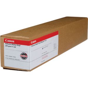 Rollo de Vinilo Mate Adhesivo para Impresoras de Inyección de Tinta Canon 42X60